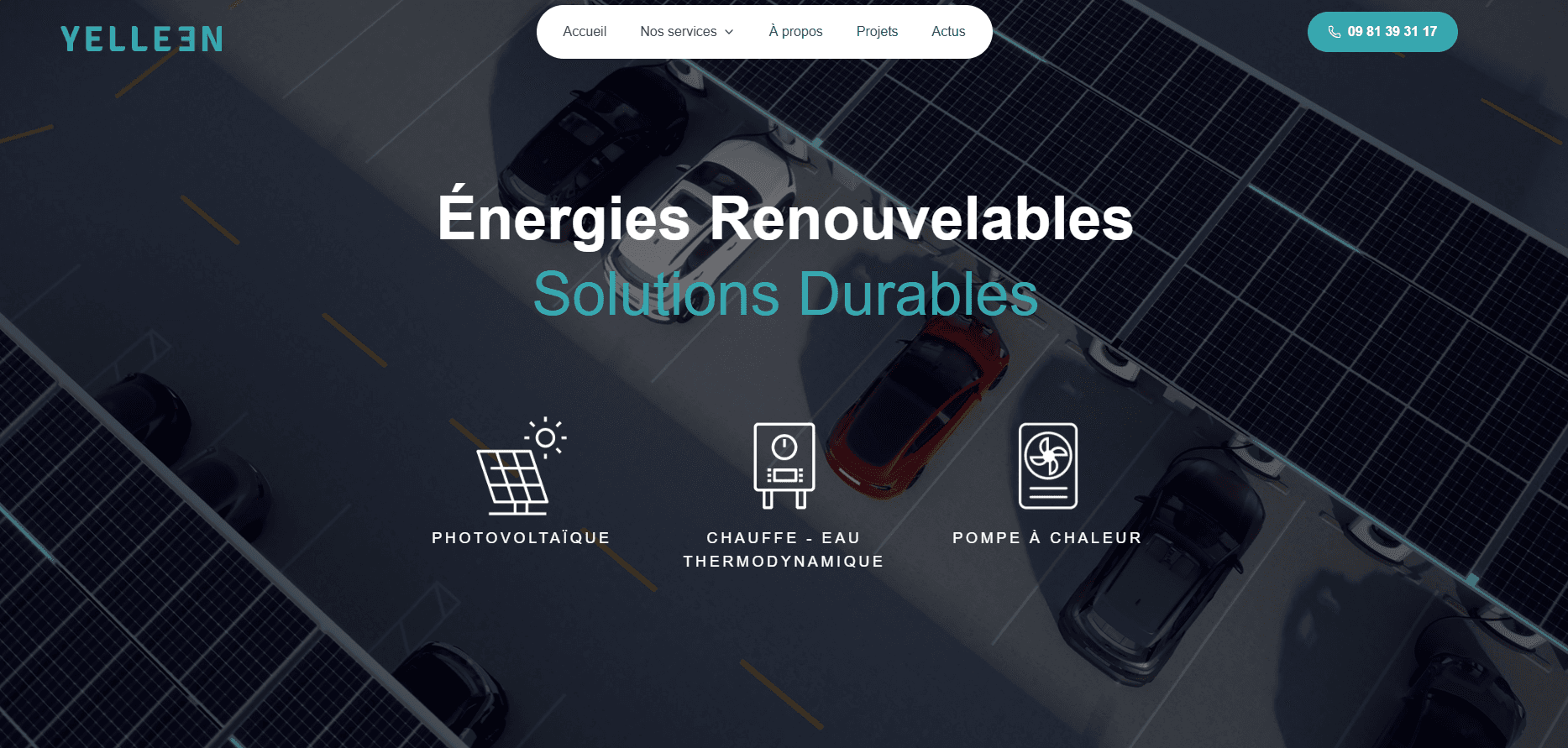 Yelleen — Énergies renouvelables